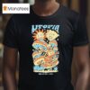 Utopia Hand Of God For The Dreamers Skeleton T Shirt