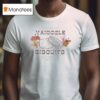 Vajoozle Biscuit Auntie Jen S World Famous Best Consumed With Informed Empowered Decision Making Hold The Opinion T Shirt