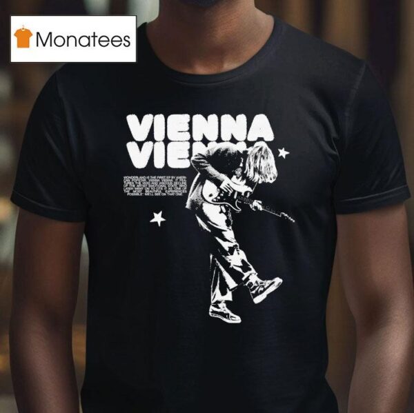 Vienna Vienna Bite Back Guitar T Shirt