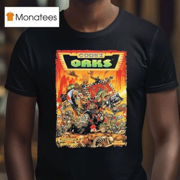 Warhammer Nd Codex Orks T Shirt