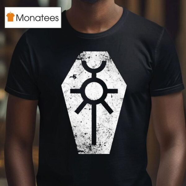 Warhammer Necrons Battleworn Insignia T Shirt