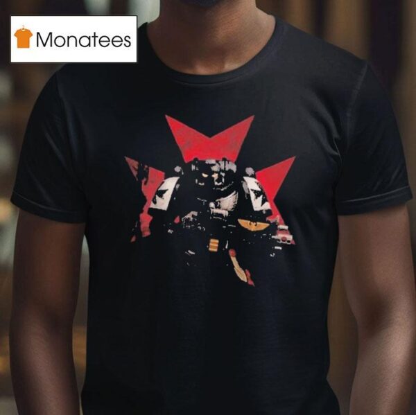 Warhammer Primaris Black Templar T Shirt