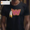 Washington Commanders Doing Hard Shit With Good People T Shirt