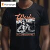 Waylon Jennings Songbird Album T Shirt