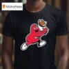 Western Kentucky University Football Big Red Masco T Shirt