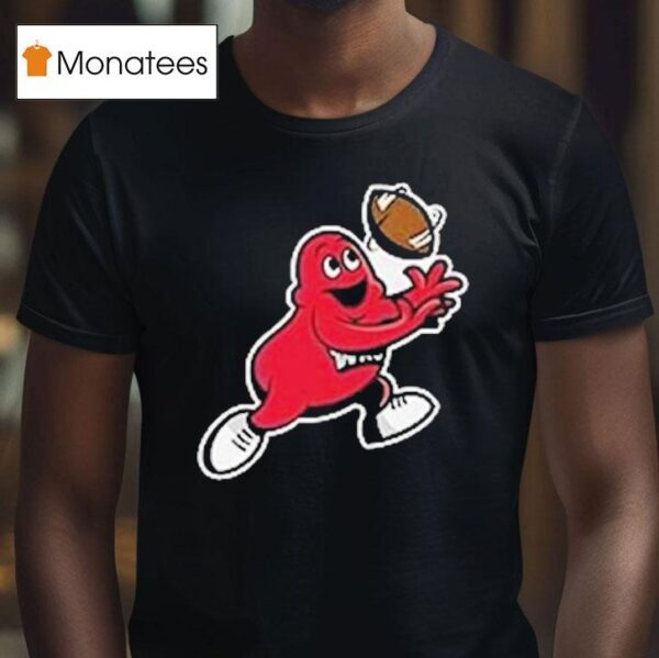Western Kentucky University Football Big Red Masco T Shirt