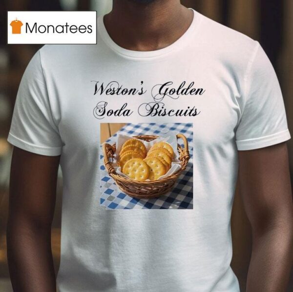 Weston S Golden Soda Biscuits T Shirt