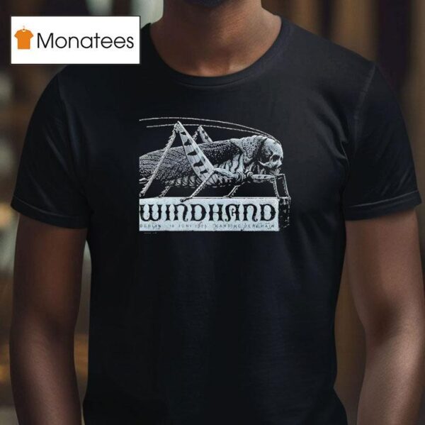 Windhand At Kantine Berghain In Berlin On June T Shirt