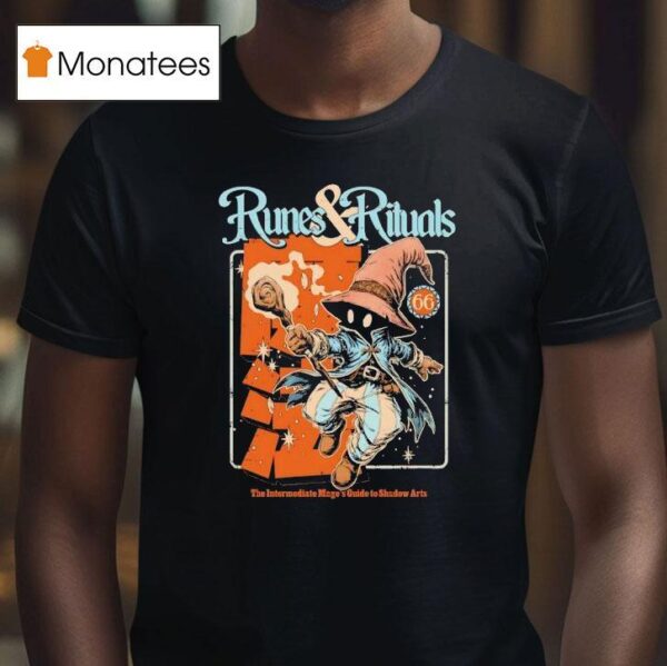 Wizard Runes And Rituals The Intermediate Mage S Guide To Shadow Arts T Shirt