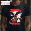 Zombie Killing Birds Horror T Shirt