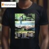 Zucker Welcome To The Garden State Tour Dates T Shirt