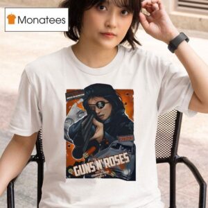 Guns N Roses Event Stockholm T Shirt
