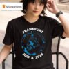 Frankfurt Germany Linkin Park Tour T Shirt