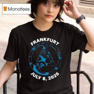 Frankfurt Germany Linkin Park Tour T Shirt