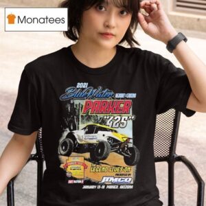 Bluewater Resort Parker The Legend Lives On Even T Shirt