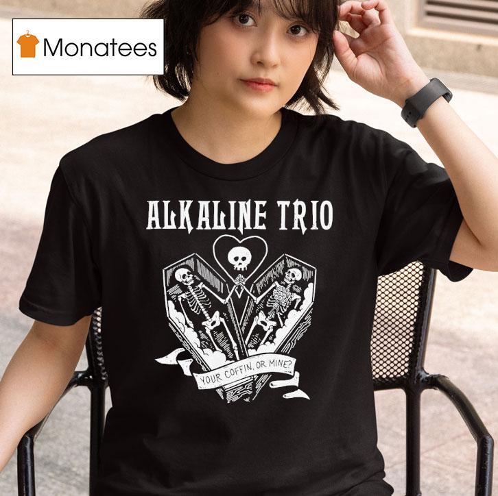Alkaline Trio Your Coffin Or Mine New T Shirt
