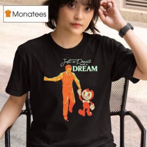 Bendy Just A Pencil And A Dream T Shirt