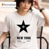 Beyonce Cowboy New York Tour T Shirt