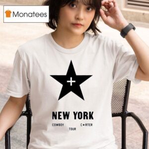 Beyonce Cowboy New York Tour T Shirt