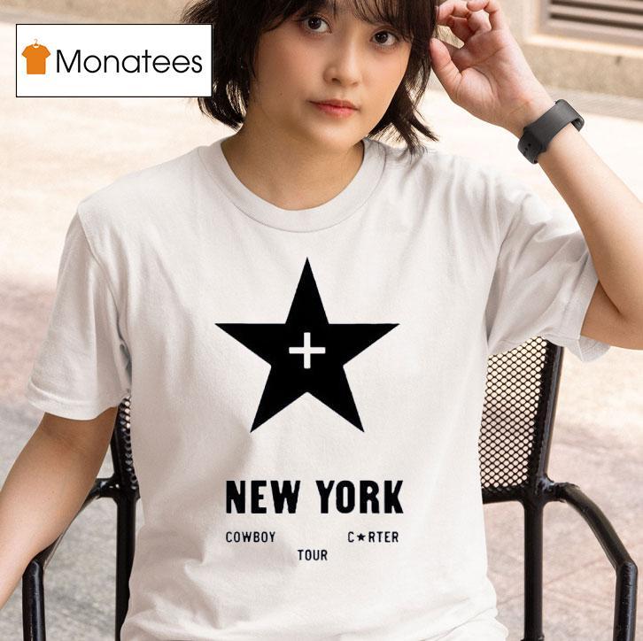 Beyonce Cowboy New York Tour T Shirt