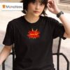 Duddy B Fireworks Logo T Shirt