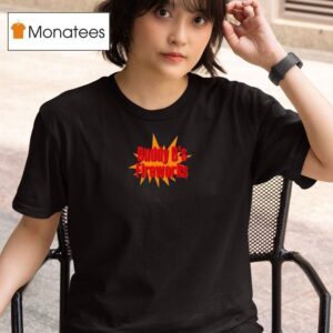 Duddy B Fireworks Logo T Shirt