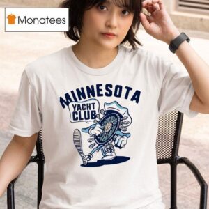Minnesota Yacht Club Festival St Paul Mn T Shirt