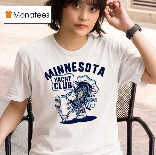 Minnesota Yacht Club Festival St Paul Mn T Shirt