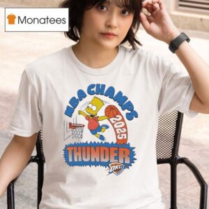 Nba Champs Thunder Okc T Shirt