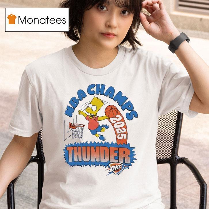 Nba Champs Thunder Okc T Shirt