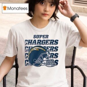 Super Los Angeles Chargers T Shirt