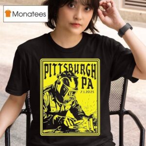 July Pittsburgh Pa Concert Welder T Shirt