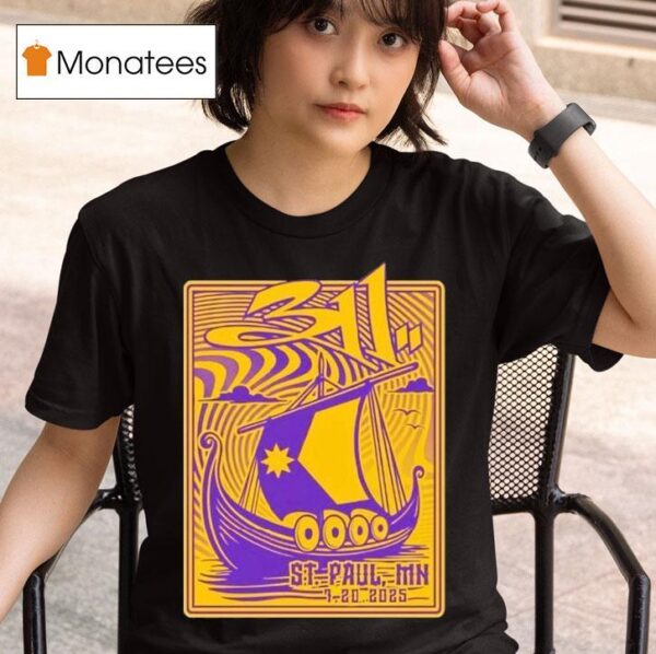 Show Minnesota Yacht Club Festival Saint Paul Mn July T Shirt