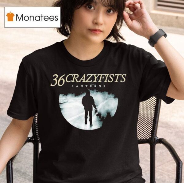 Crazyfists Lanterns Album T Shirt