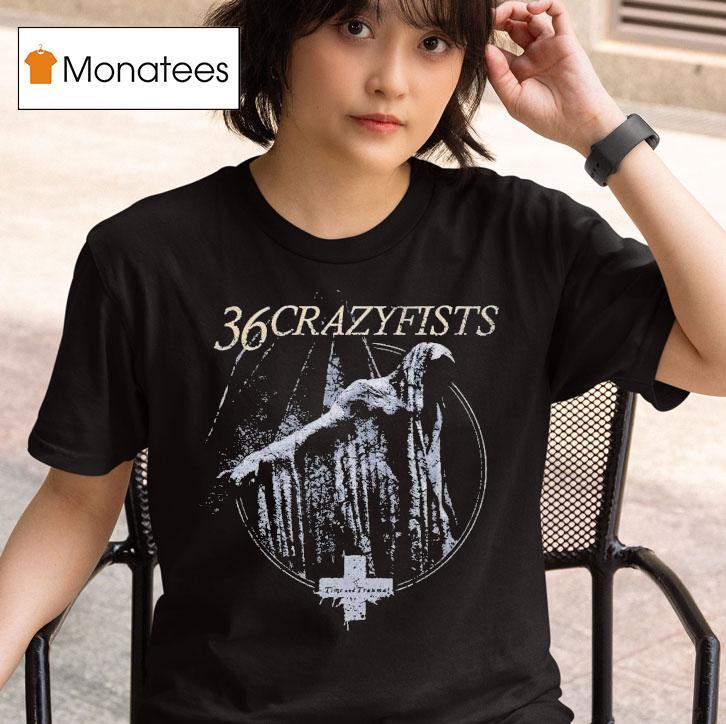 Crazyfists Time And Trauma T Shirt