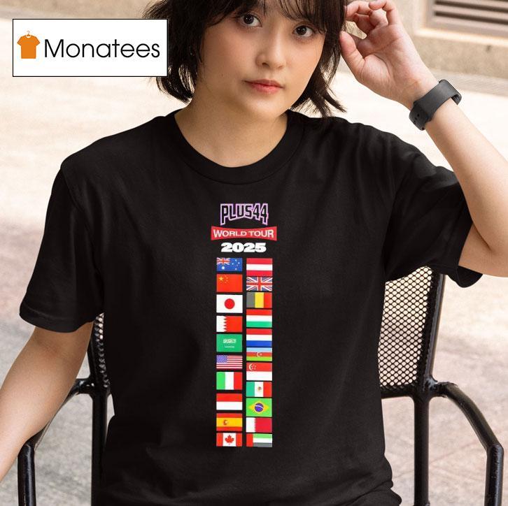 World Tour T Shirt