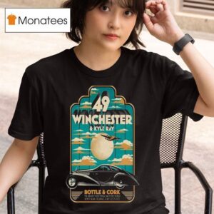 Winchester And Kyle Ray July Bottle Cork Dewey Beach De T Shirt