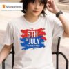 Th Of July On The Park Balboa Park T Shirt