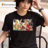In A Row He Knew Boston Red Sox Win T Shirt