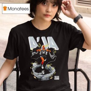 A Ja Wilson Storm Las Vegas Aces T Shirt