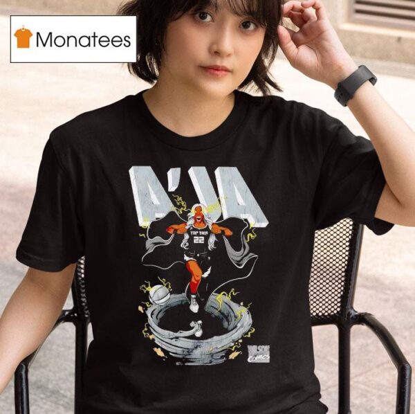 A Ja Wilson Storm Las Vegas Aces T Shirt