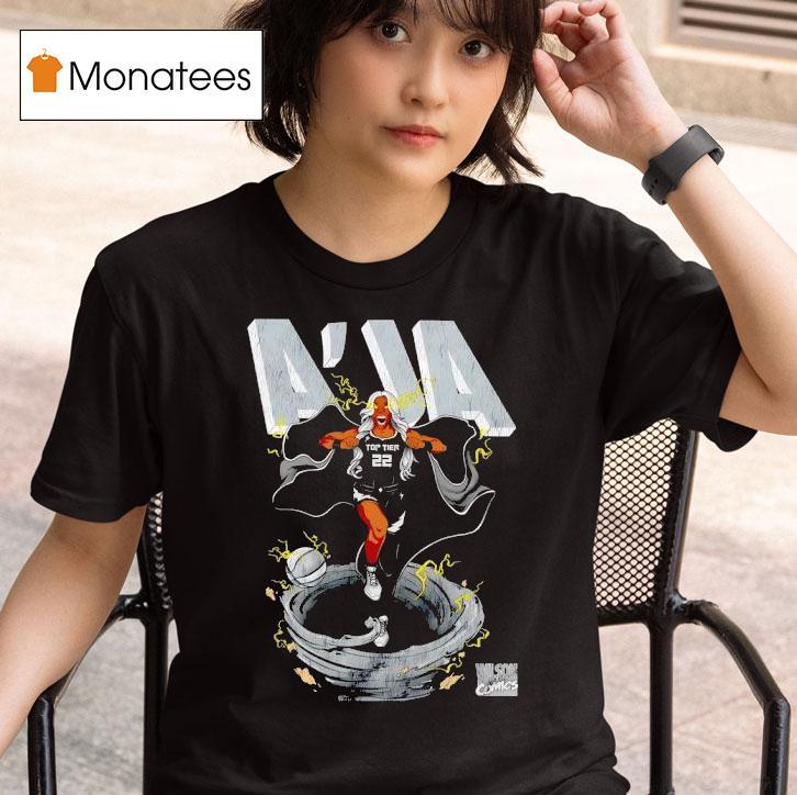 A Ja Wilson Storm Las Vegas Aces T Shirt