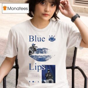 A State Of Realization An Abstract Knows Only As Blue Lips T Shirt