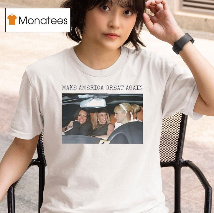 Aaron Make America Great Again T Shirt