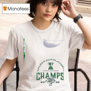 Abbotsford Canucks Calder Cup Playoffs Champs Team Graphic T Shirt