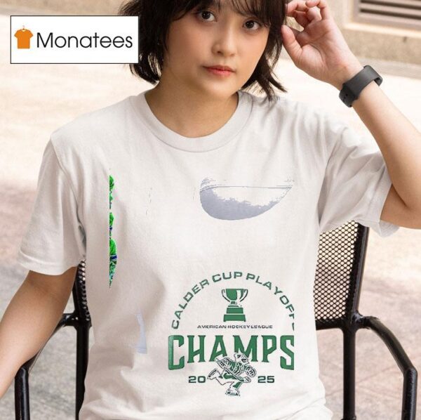 Abbotsford Canucks Calder Cup Playoffs Champs Team Graphic T Shirt