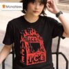 Abolish Ice Flames T Shirt