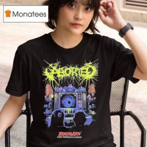 Aborted Terrorvision A New Dimension In Horror Sadis T Shirt