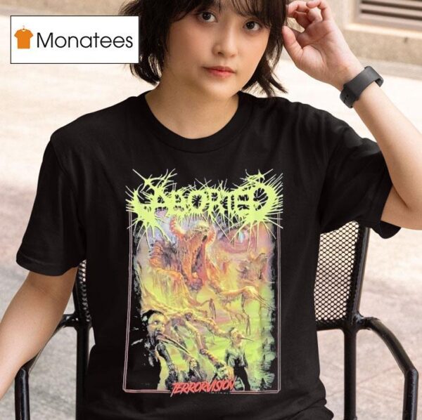 Aborted Terrorvision T Shirt
