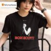 Ac Dc Bon Scot T Shirt